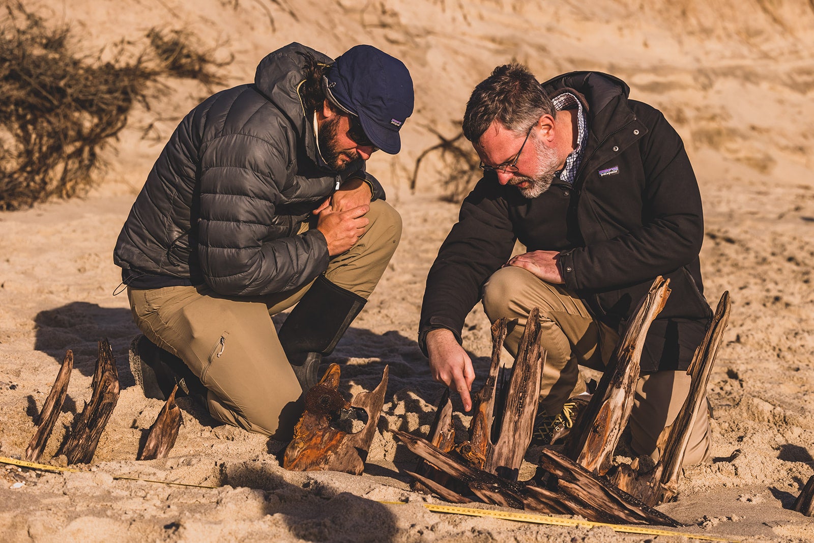 Knot what you see every day: Remains of 1884 shipwreck discovered on  Massachusetts beach