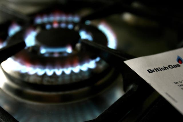 British Gas has announced it will stop applying for court warrants to enter customers’ homes and fit prepayment meters following reports they had been forced on ‘vulnerable’ customers (PA)