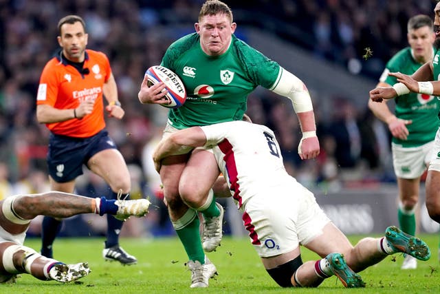 Tadhg Furlong has been ruled out of Ireland’s Guinness Six Nations opener (David Davies/PA)