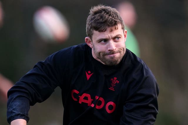Wales full-back Leigh Halfpenny has been ruled out of the Six Nations clash against Ireland (David Davies/PA)