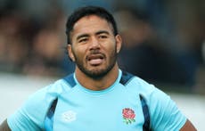 Manu Tuilagi dropped by Steve Borthwick for England’s Six Nations opener