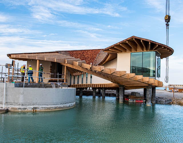 Sea Development Where the desert meets the sea, a new world of eco-tourism | The ...