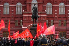 Putin commemorates Stalingrad battle, echoing Ukraine fight