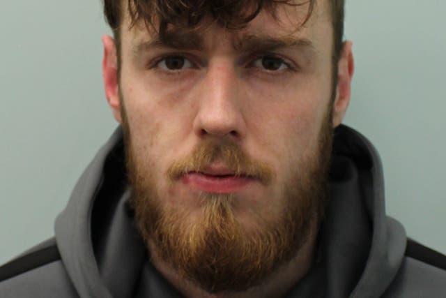 Joseph Ward, 24, has been jailed for four years at Wood Green Crown Court on Wednesday over ramming into Inspector Tony McGovern on July 1 of last year (Met Police/PA)