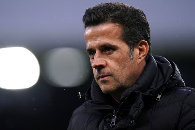 Marco Silva believes Chelsea’s flurry of signings in the January transfer window shows their “power” and “ambition” (John Walton/PA)