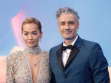 Rita Ora shows off emerald wedding ring after marrying Taika Waititi: ‘He did good’