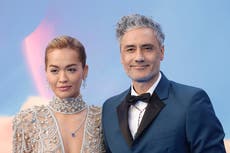 Rita Ora shows off emerald wedding ring after marrying Taika Waititi: ‘He did good’