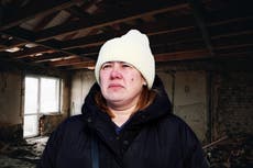 Russian troops destroyed their home – the generosity of strangers is building them a new one