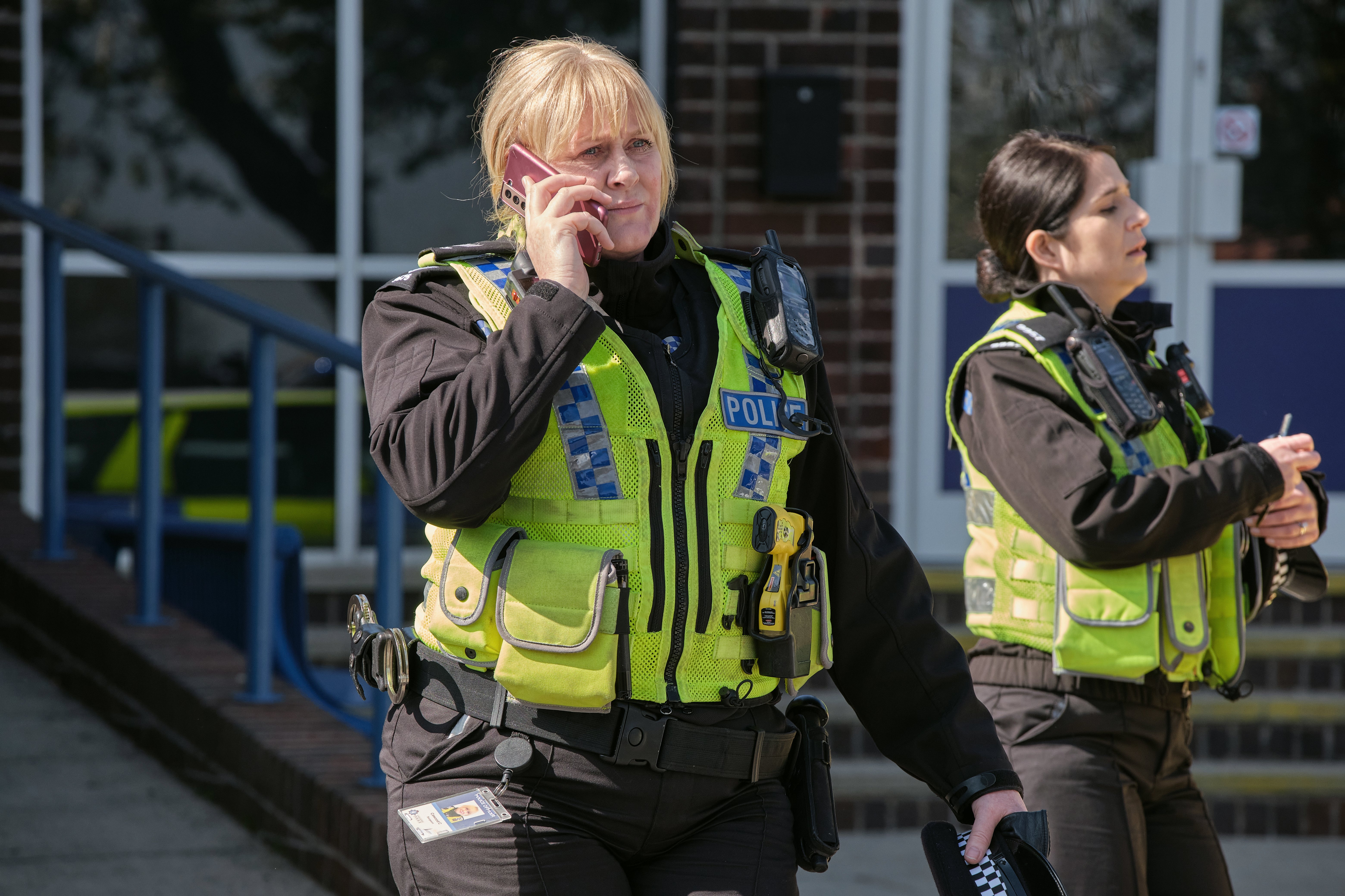 Sarah Lancashire as Catherine Cawood in ‘Happy Valley’