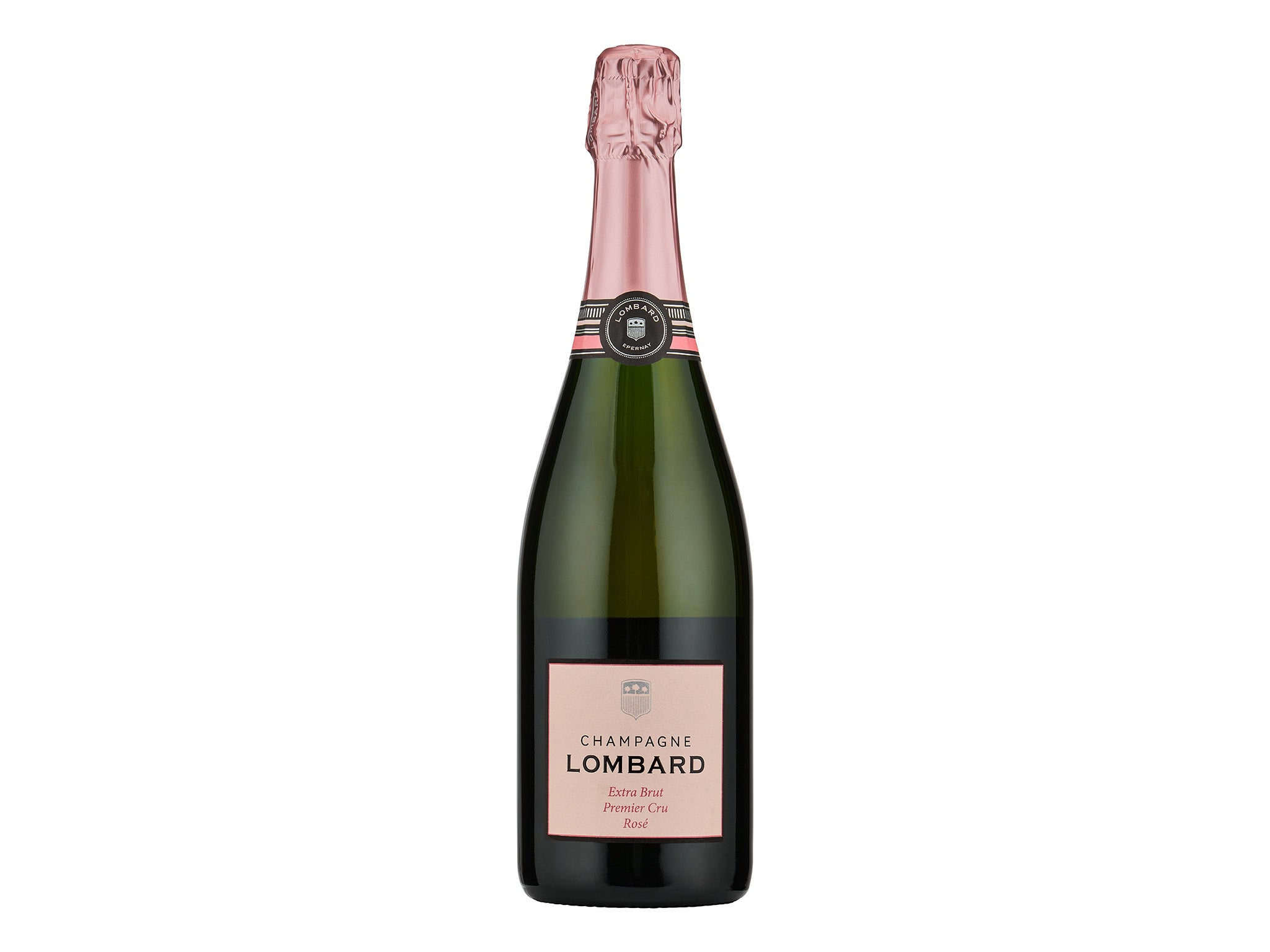 Champagne Lombard premier cru rosé extra brut NV