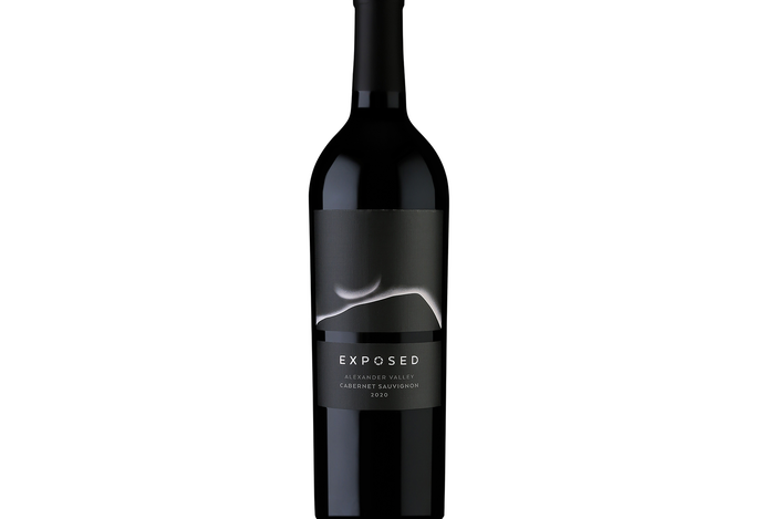 Jesse Katz exposed Alexander Valley cabernet sauvignon 2020