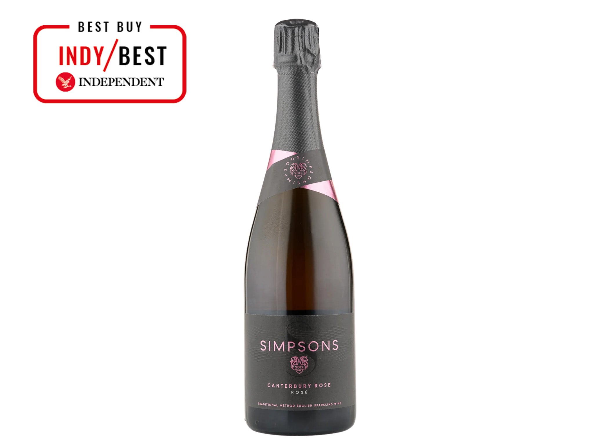 Simpsons wine estate canterbury rosé 2019