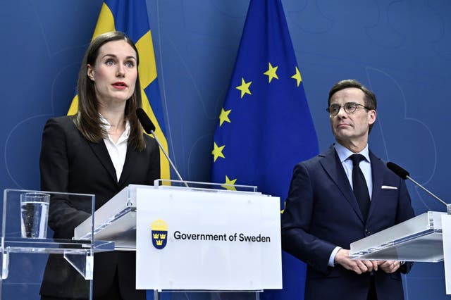 Sweden Finland
