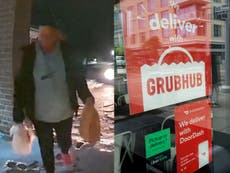 Six-year-old boy orders $1,000 worth of food from Grubhub using father’s phone