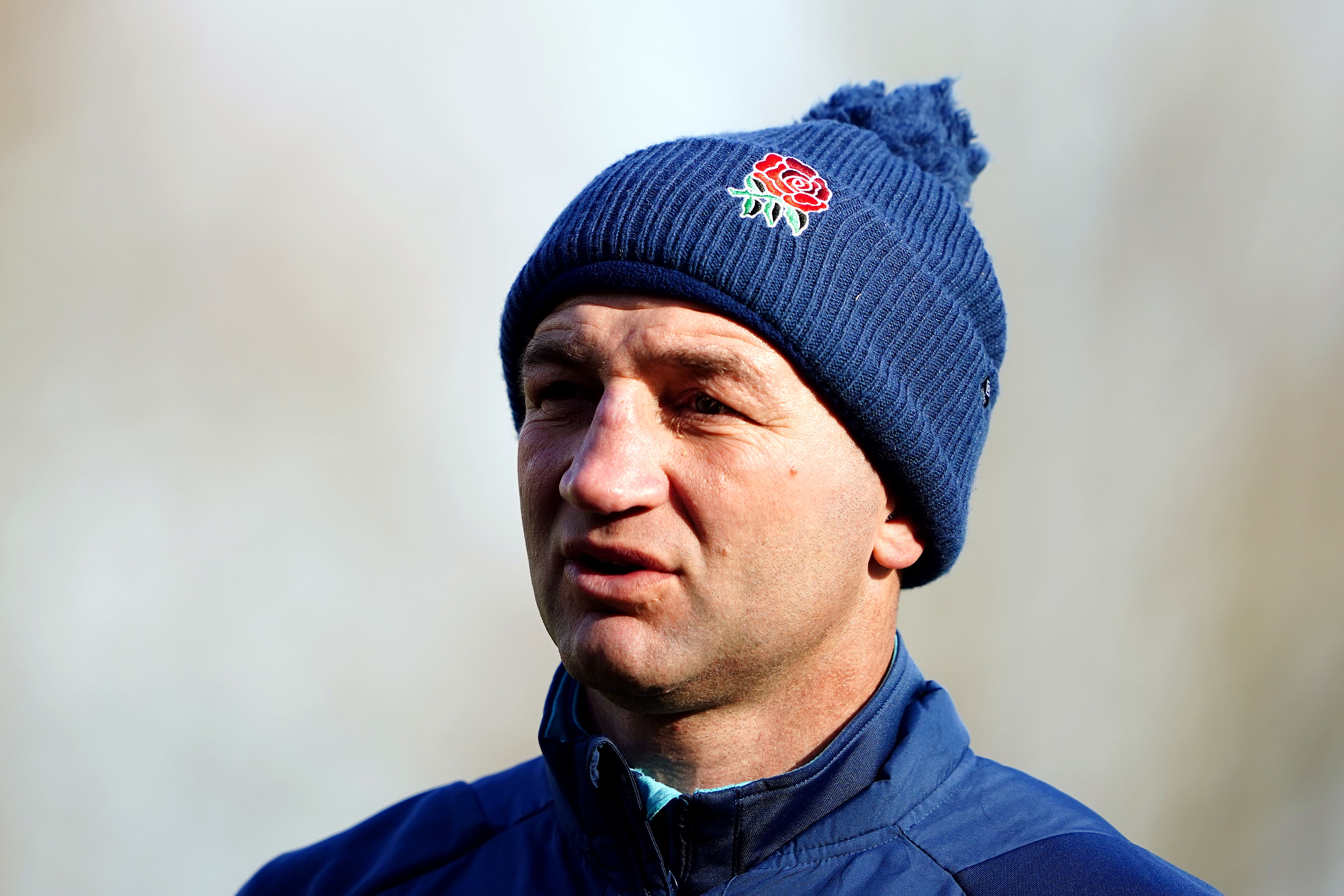 England head coach Steve Borthwick (Zac Goodwin/PA)