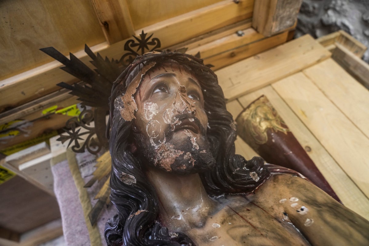 American tourist arrested for attacking Jesus statue in a Jerusalem Catholic church