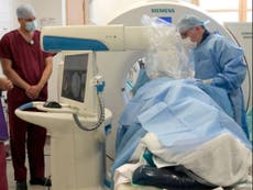 Number of people diagnosed with cancer in UK ‘will rise by a third by 2040’