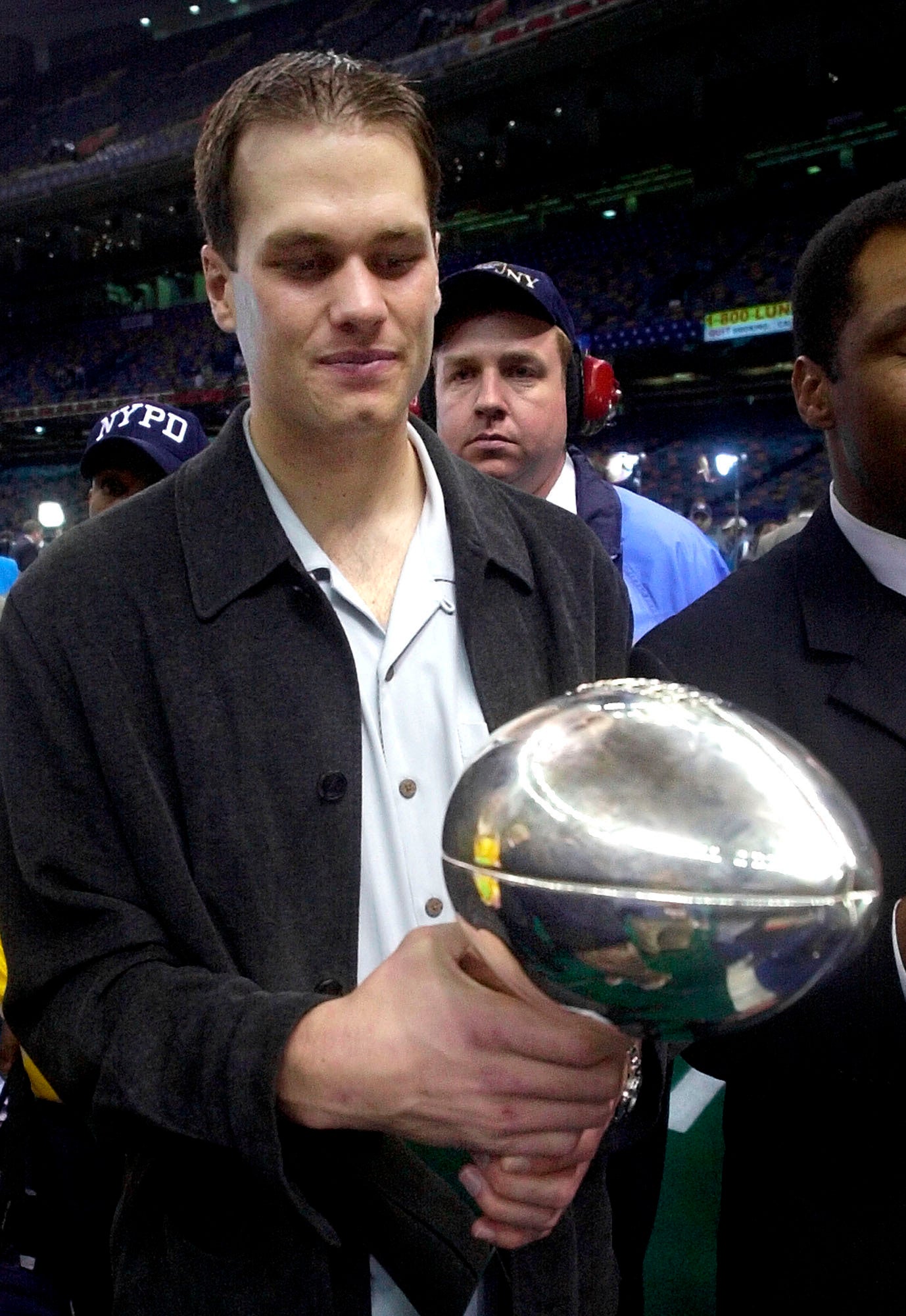 Brady Retires Football