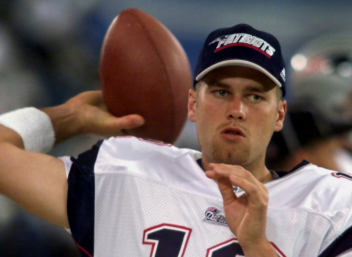 AP PHOTOS: Big moments in Tom Brady's 23-year NFL career