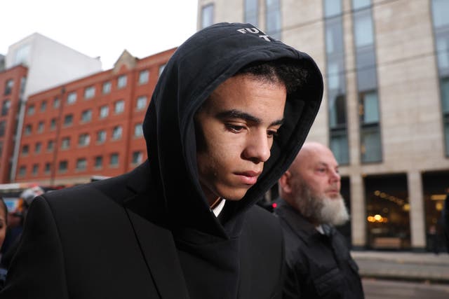 Charges against Mason Greenwood including attempted rape and assault have been discontinued (PA)