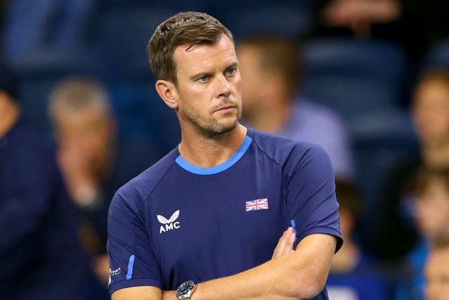 Leon Smith accepts the Great Britain team will face a challenge of conditions in Bogota (Robert Perry/PA)