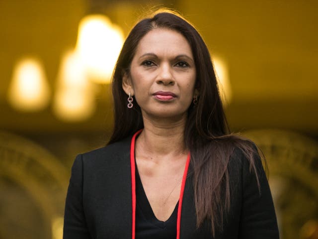<p>Gina Miller said it is ‘nearly impossible for small political parties to access banking in the UK’ </p>