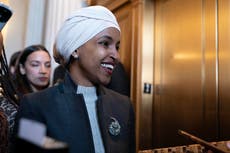 Ilhan Omar vows to keep fighting after House GOP ousts her from foreign affairs committee