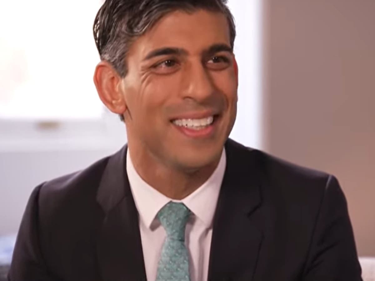 Rishi Sunak: I believe wholeheartedly I can turn UK mess around