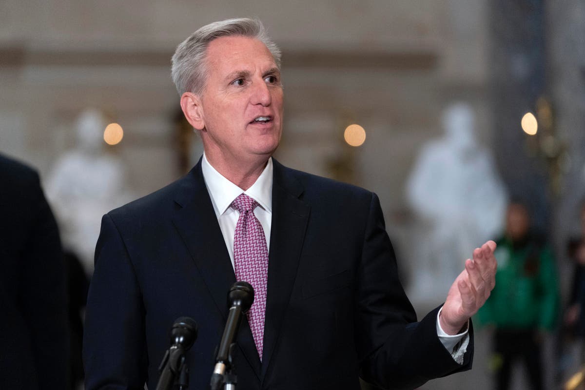 Kevin McCarthy breaks from far-right response to police shooting of Capitol rioter Ashli Babbitt