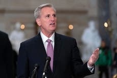 Kevin McCarthy has catered to conservatives and owned the libs. Now comes the hard part