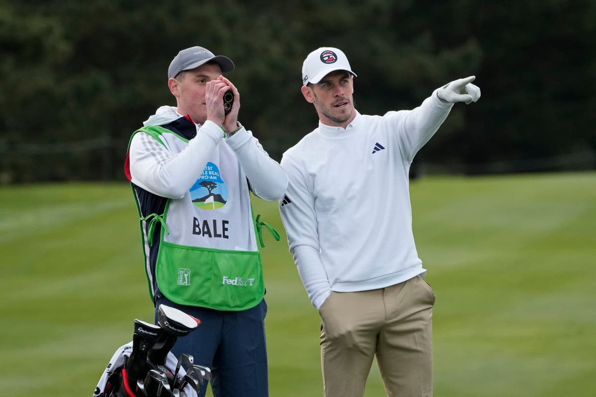 Gareth Bale opens up on nerves after Pebble Beach Pro-am debut