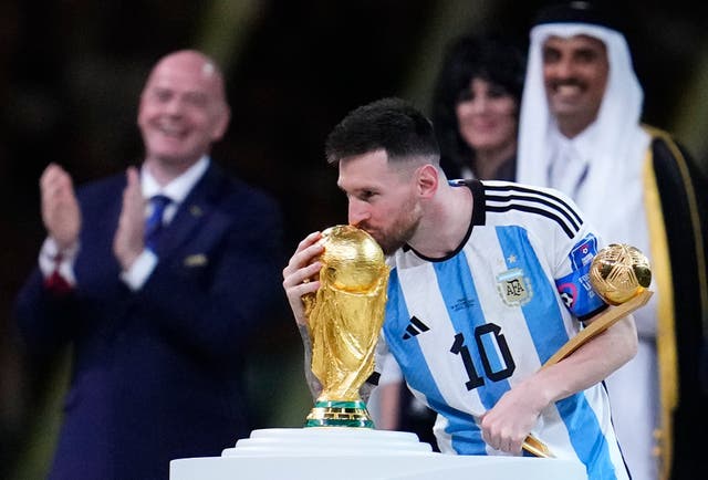 MUNDIAL-MESSI