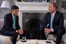 Sunak: I’d love to give nurses a pay rise – but we can’t right now