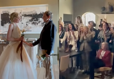 Duke and Duchess of Sussex among guests at Ellen DeGeneres’ vow renewal with Portia de Rossi 
