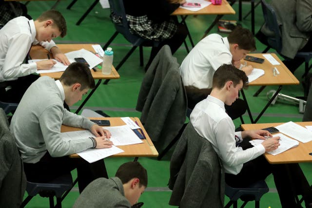Future students may be assessed digitally as in the pandemic, exam boards have said (Gareth Fuller/PA)