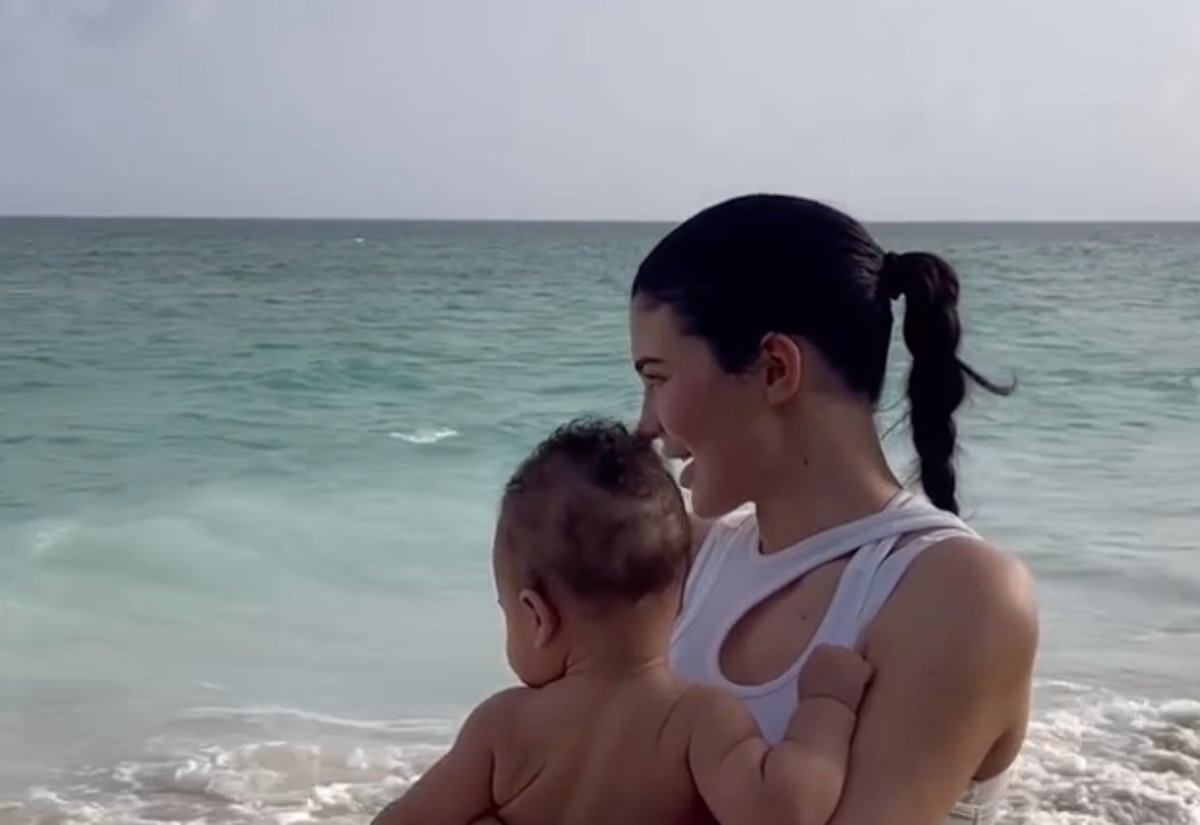 Kylie Jenner shares new video of son Aire to celebrate his first birthday