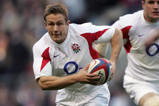 On this day in 2007 Jonny Wilkinson put in a record-breaking performance for England (David Davies/PA)
