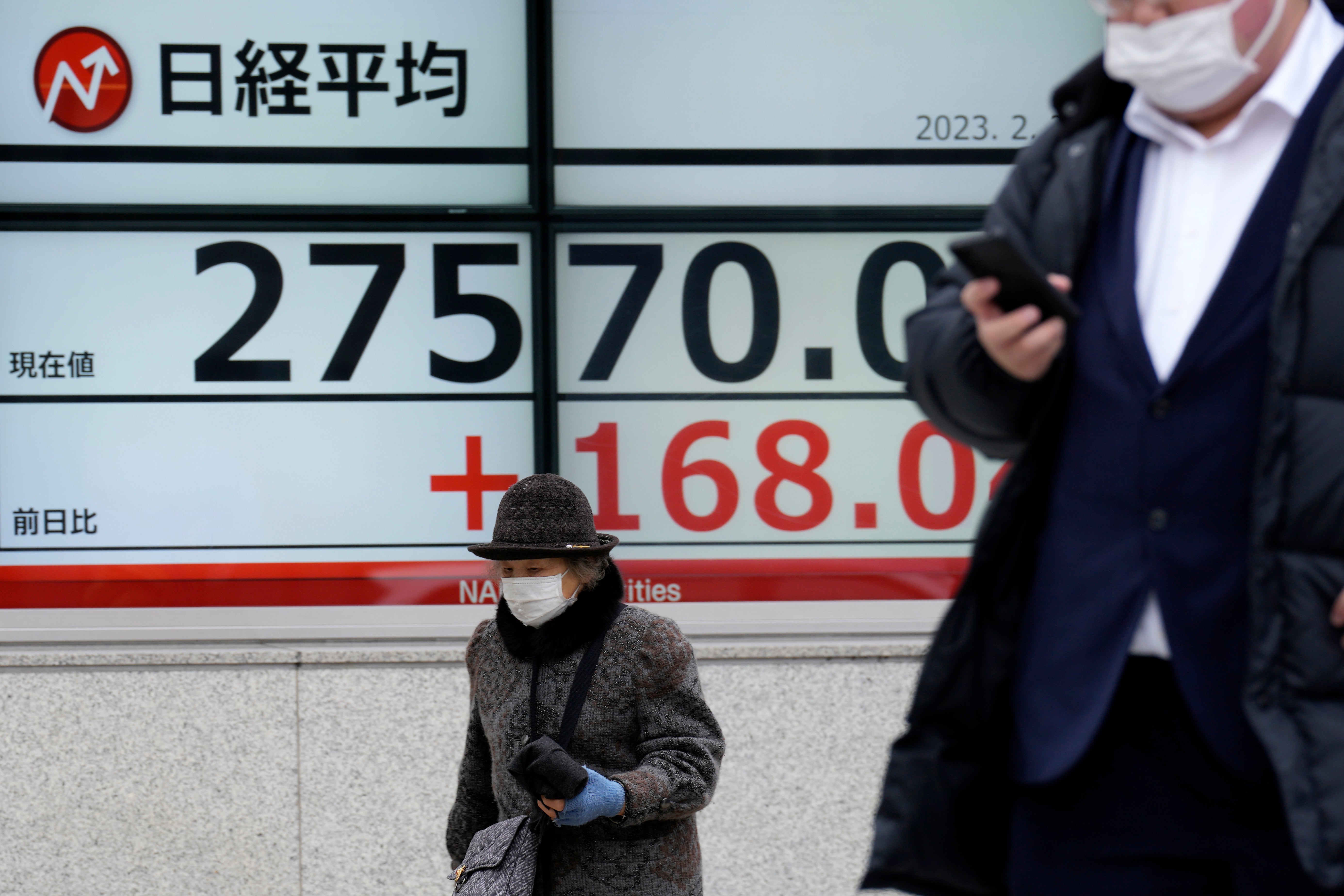 Japan Financial Markets