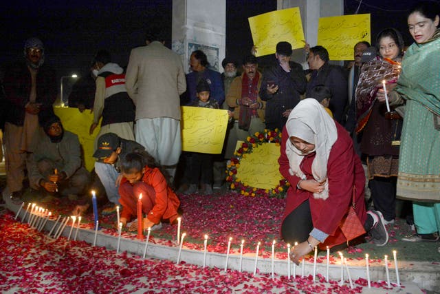 Pakistan Mosque Bombing