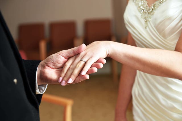 Get the wedding of your dreams without breaking the bank (Alamy/PA)