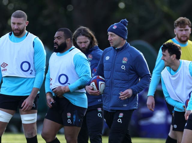 <p>Borthwick is preparing for his first match as England coach against the old enemy Scotland </p>