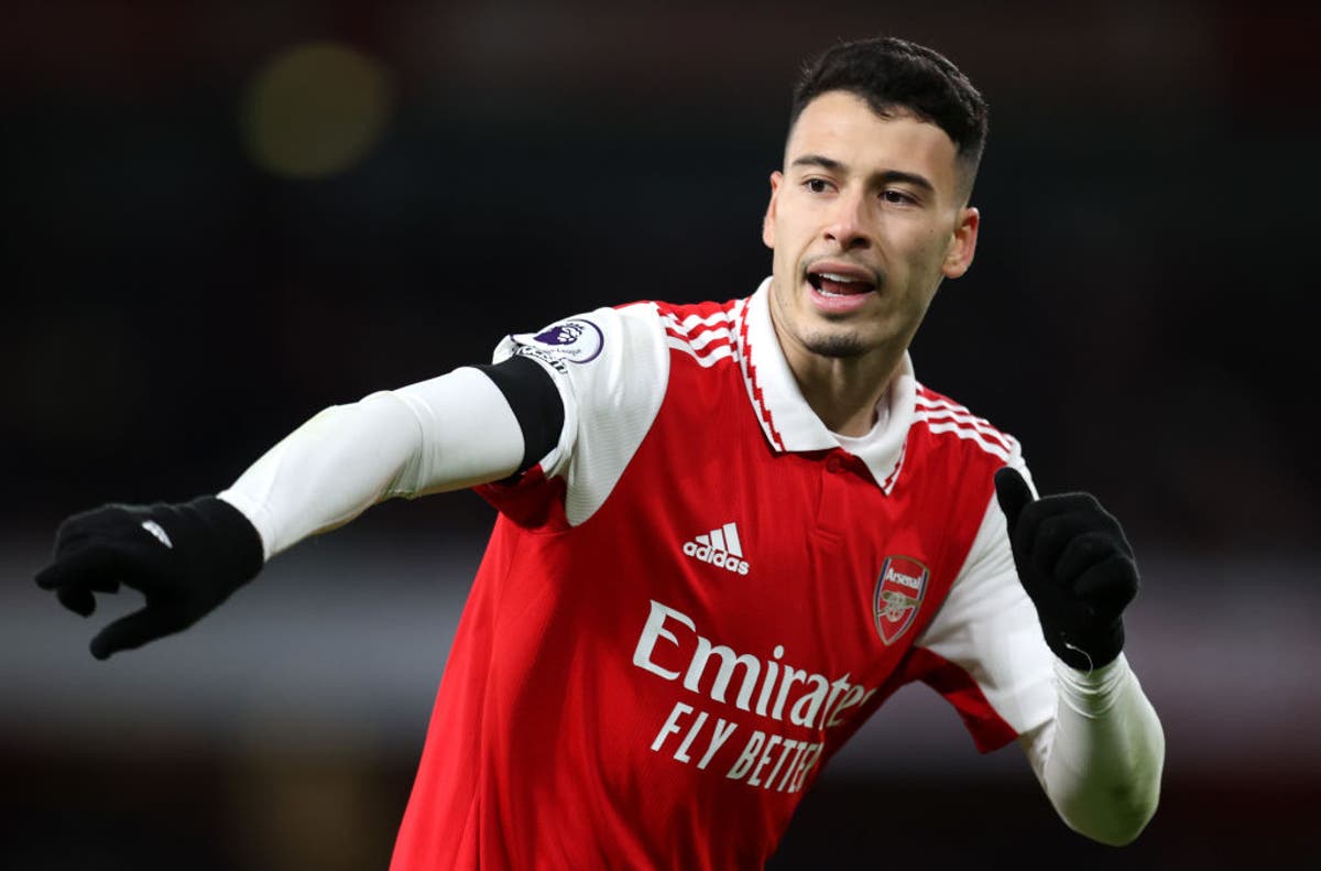 Gabriel Martinelli Signs New Long Term Arsenal Contract The Independent