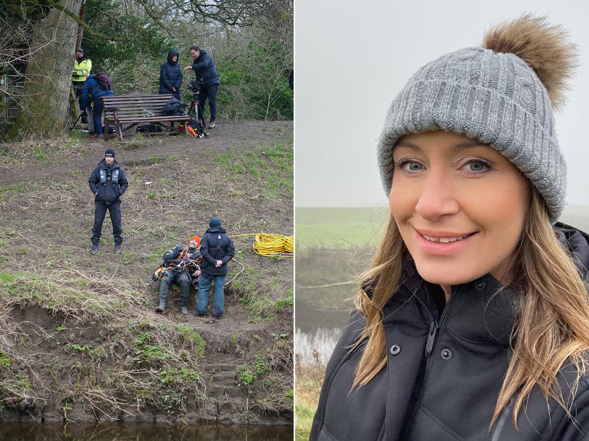 Police believe missing dog walker Nicola Bulley fell into River Wyre Police believe missing dog walker Nicola Bulley fell into River Wyre