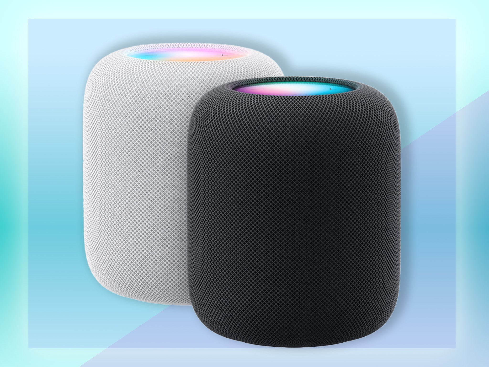Apple HomePod (2nd Generation) Smart Speaker with Siri White