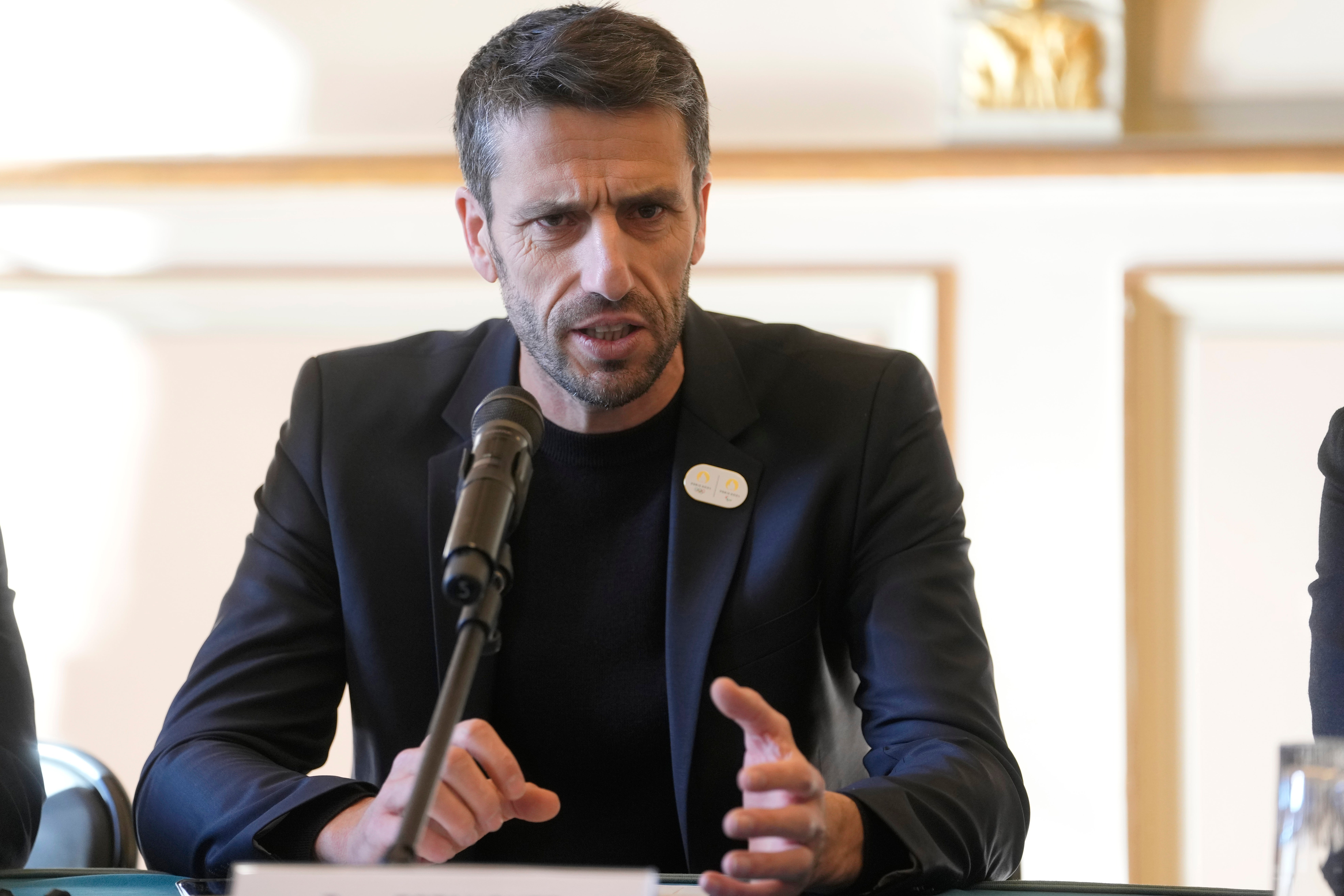 OLY Paris 2024 Olympic Flame