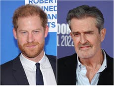 Rupert Everett claims he knows identity of woman Prince Harry lost his virginity to 