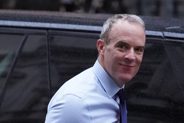 <p>Deputy Prime Minister Dominic Raab has been accused of bullying civil servants (Stefan Rousseau/PA)</p>