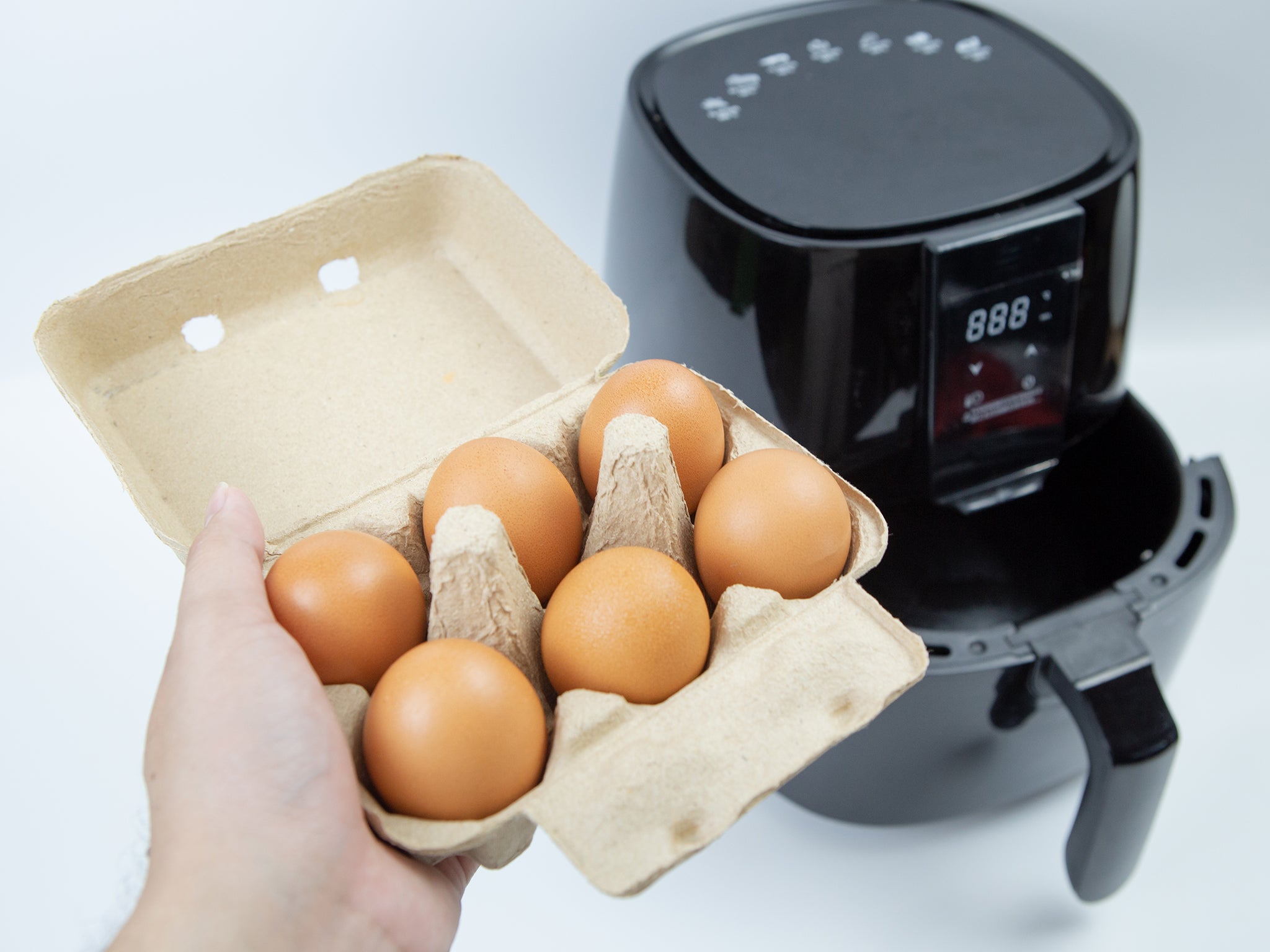 Putting all your eggs in one basket will pay off when it comes to air fryers