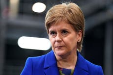 Support for SNP and Scottish independence drops amid trans row