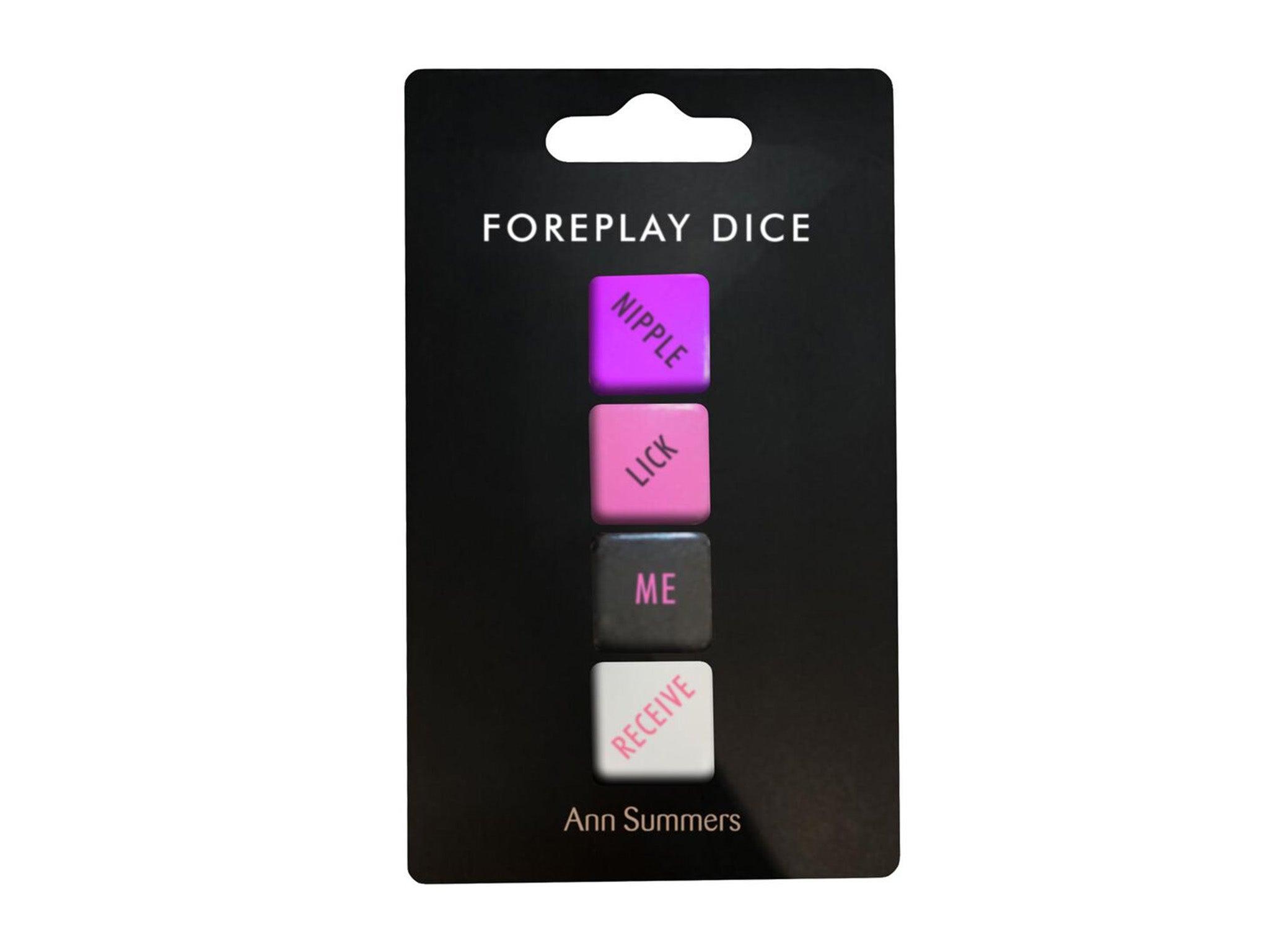Ann Summers foreplay dice